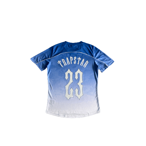 FOOTBALL T-SHIRT BLUE-CAMO