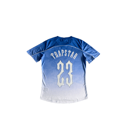 FOOTBALL T-SHIRT BLUE-CAMO