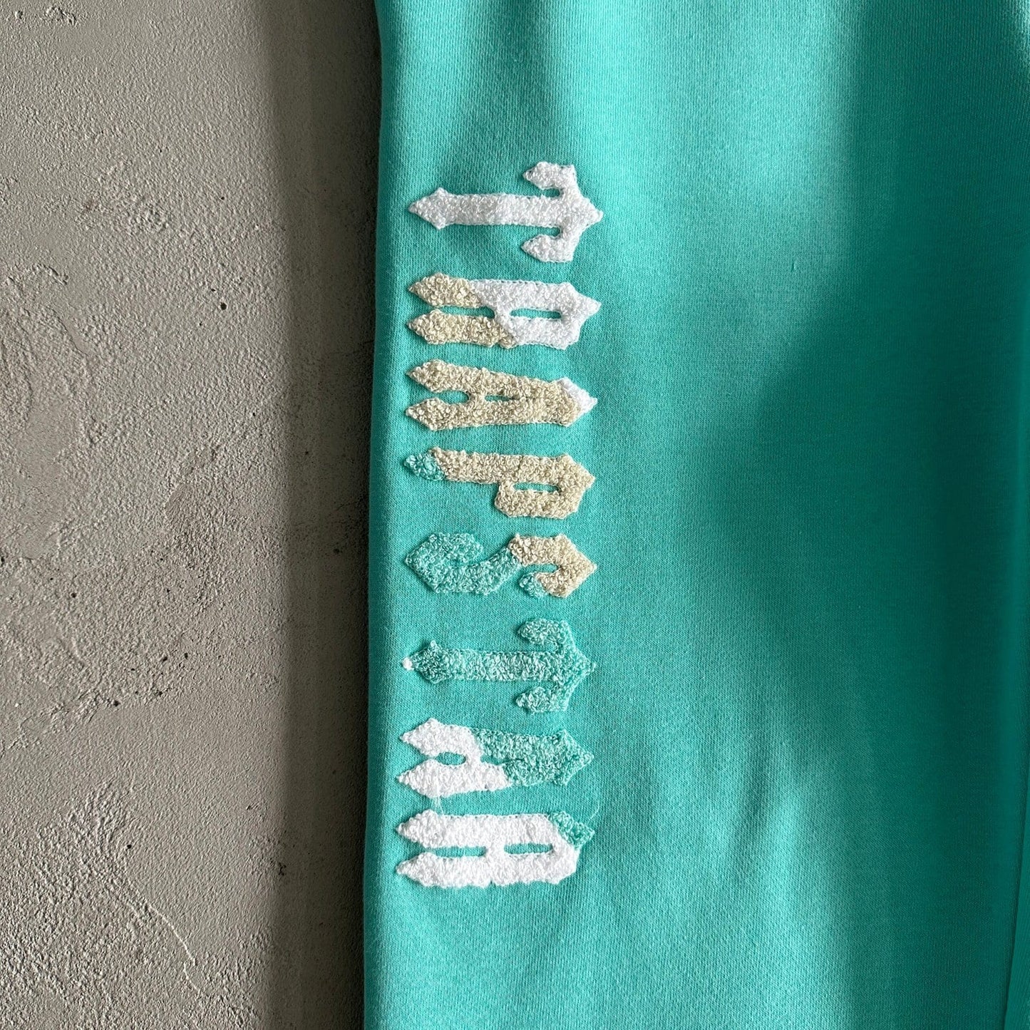 CHENILLE DECDODED 2.0 HOODIE TIFFANY BLUE