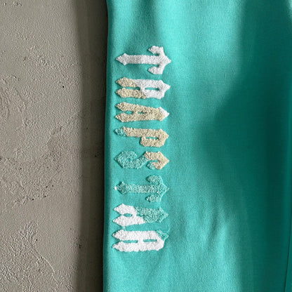 CHENILLE DECDODED 2.0 HOODIE TIFFANY BLUE