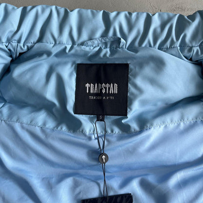 DECODED GILET BLU-LIGHT GRADIENT