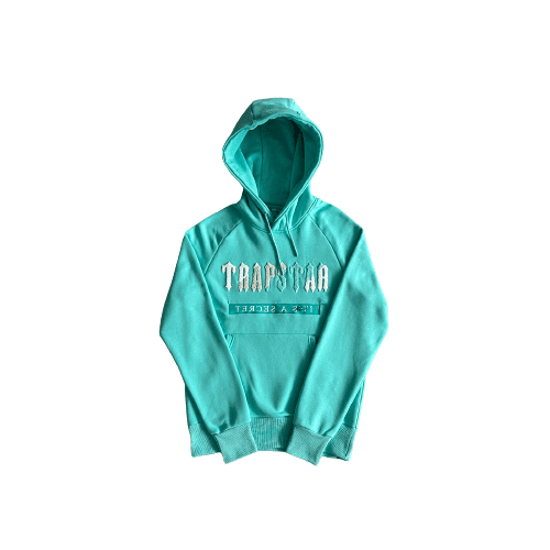 CHENILLE DECDODED 2.0 HOODIE TIFFANY BLUE