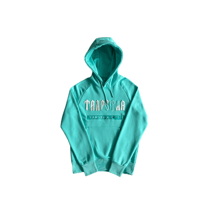 CHENILLE DECDODED 2.0 HOODIE TIFFANY BLUE