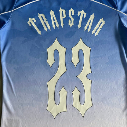 FOOTBALL T-SHIRT BLUE-CAMO