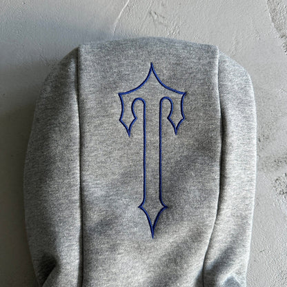 CHENILLE DECDODED 2.0 TRACKSUIT-GREY/BLUE