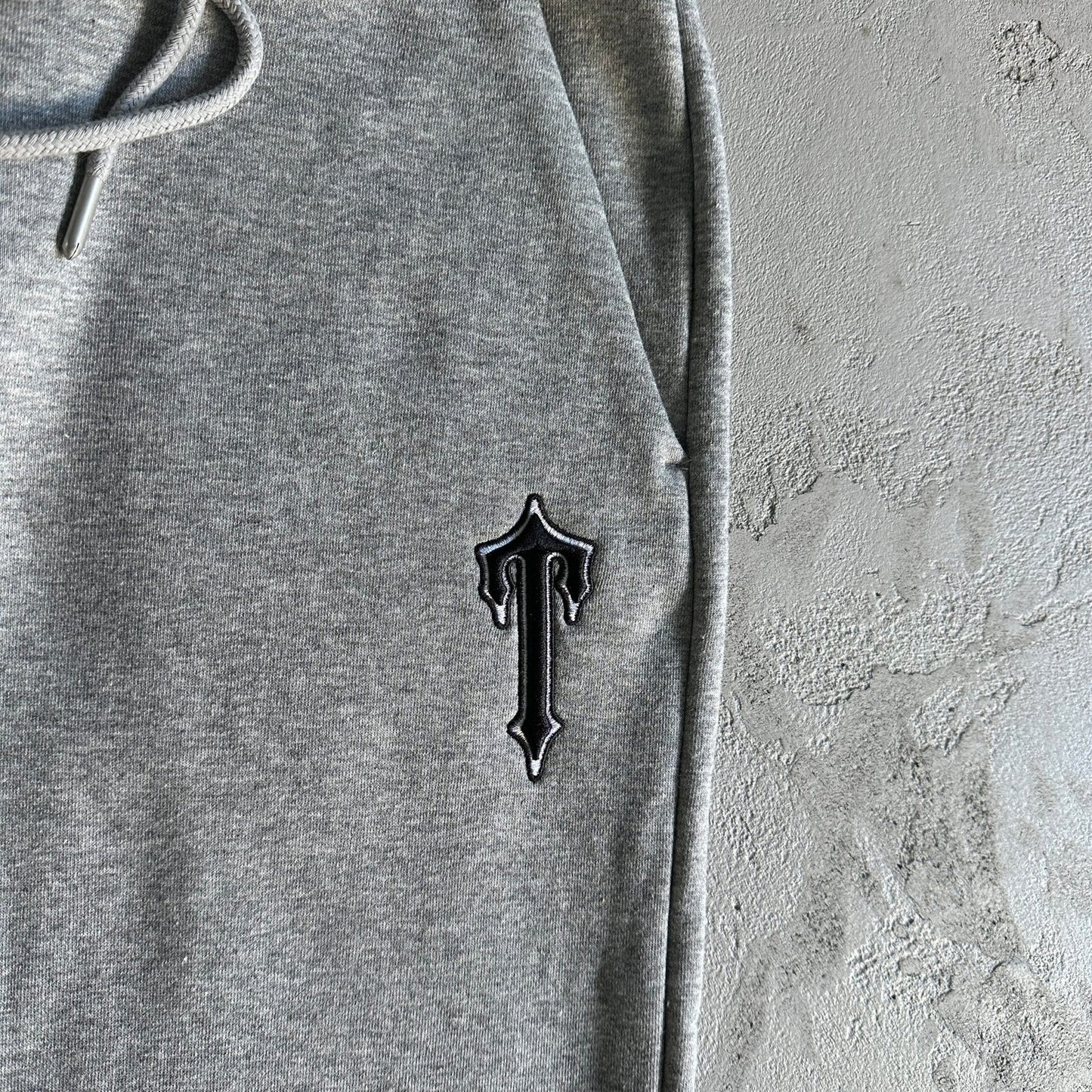 ETRIPE HOODIE TRACKSUITE GREY