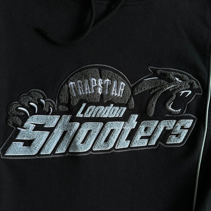 SHOOTERS HOODIE TRACKSUIT BLACK/BLUE