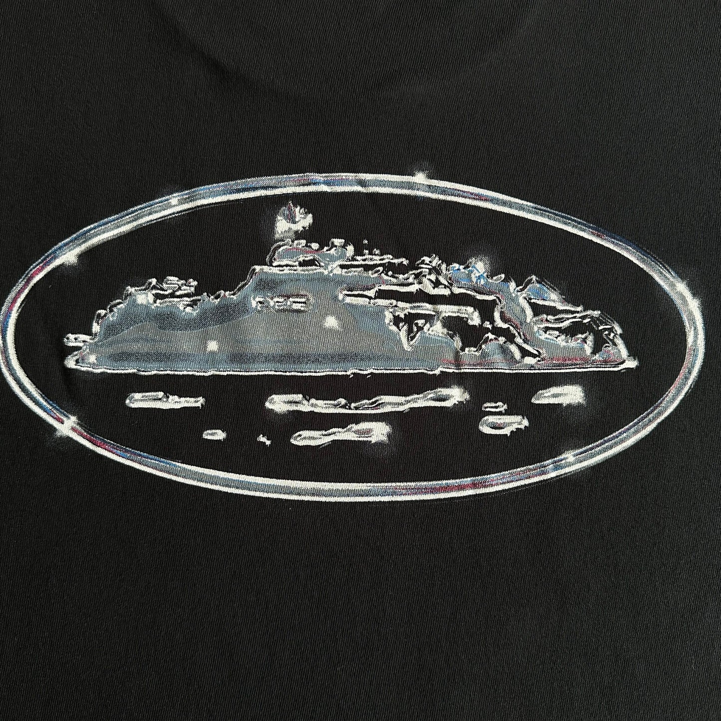 ALCATRAZ CHROME TEE
