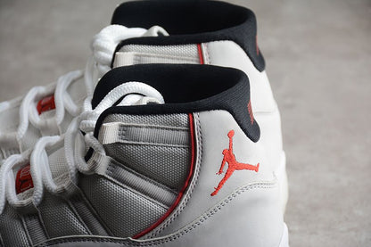 J11 RETRO PLATINUM