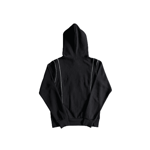 SHOOTERS HOODIE TRACKSUIT BLACK/BLUE