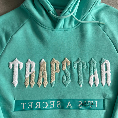 CHENILLE DECDODED 2.0 HOODIE TIFFANY BLUE