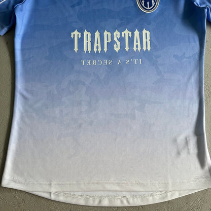FOOTBALL T-SHIRT BLUE-CAMO