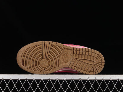 DUNK LOW PINK/BROWN