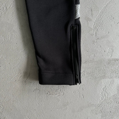 ETRIPE HOODIE TRACKSUITE BLACK/GREY