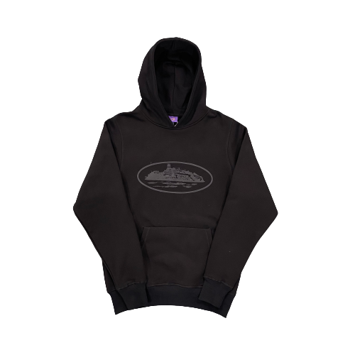 ALCATRAZ HOODIE BLACK