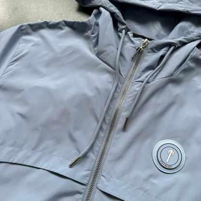 IRONGATE WINDBREAKER CASHMERE-BLUE