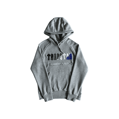 CHENILLE DECDODED 2.0 TRACKSUIT-GREY/BLUE