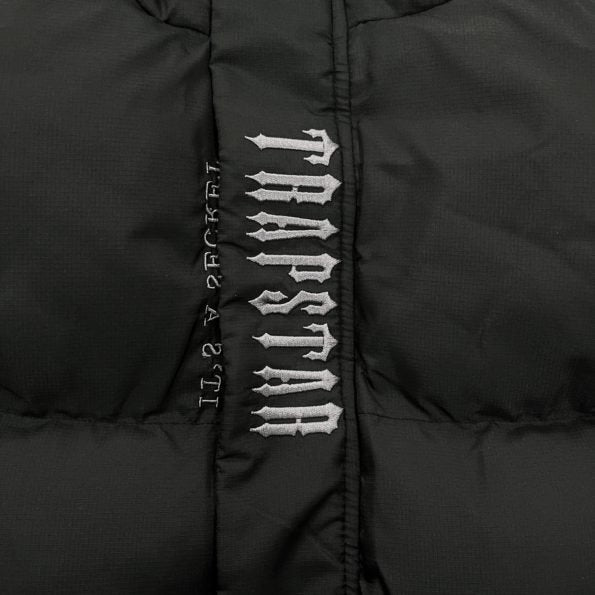WOMEN’S DECODED HOODED PUFFER 2.0 JACKET – BLACK