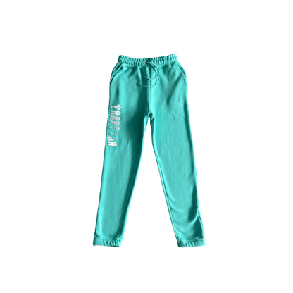 CHENILLE DECDODED 2.0 HOODIE TIFFANY BLUE