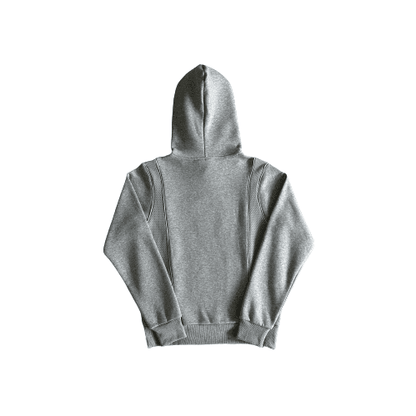 SHOOTERS TECHNICAL HOODIE GREY/BLUE