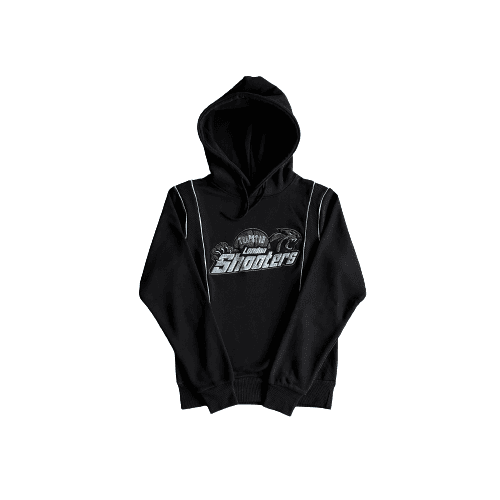 SHOOTERS HOODIE TRACKSUIT BLACK/BLUE