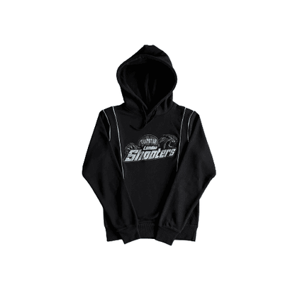 SHOOTERS HOODIE TRACKSUIT BLACK/BLUE