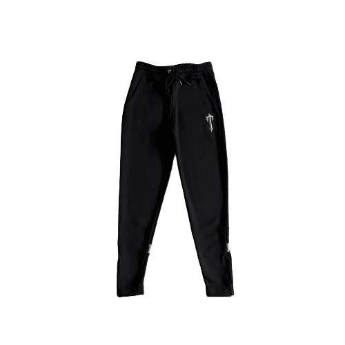 ETRIPE HOODIE TRACKSUITE BLACK/GREY