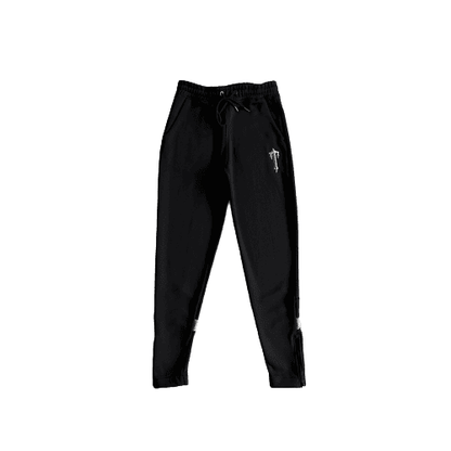 ETRIPE HOODIE TRACKSUITE BLACK/GREY