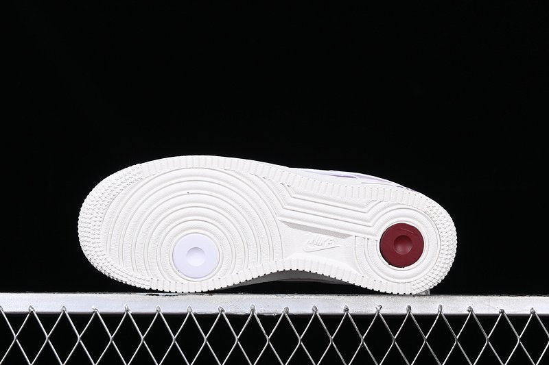 AF1 WHITE/PURPLE