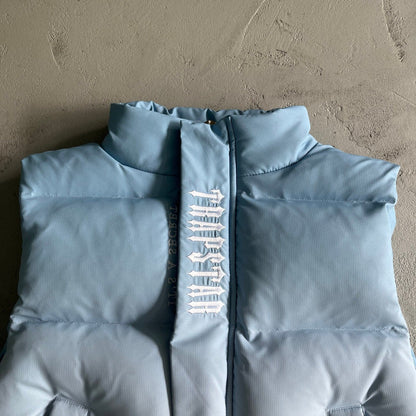 DECODED GILET BLU-LIGHT GRADIENT