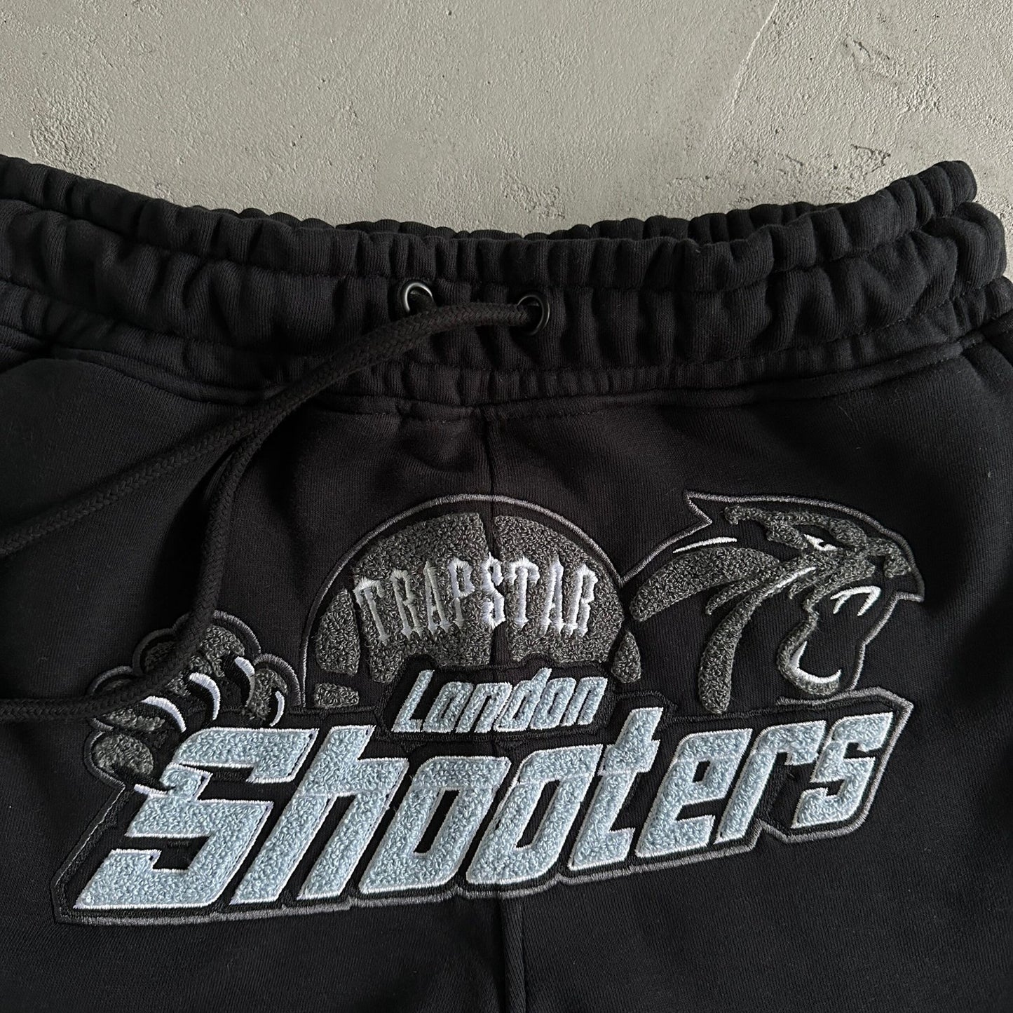 SHOOTERS HOODIE TRACKSUIT BLACK/BLUE