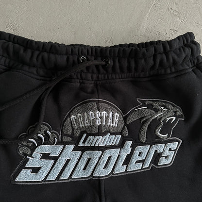 SHOOTERS HOODIE TRACKSUIT BLACK/BLUE