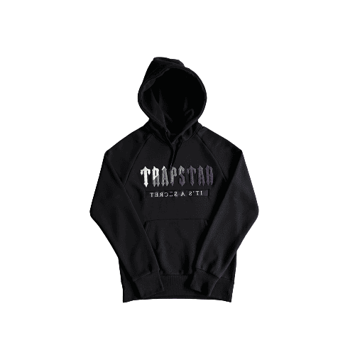 CHENILLE DECDODED 2.0 HOODIE BLACK/PURPLE