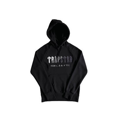 CHENILLE DECDODED 2.0 HOODIE BLACK/PURPLE