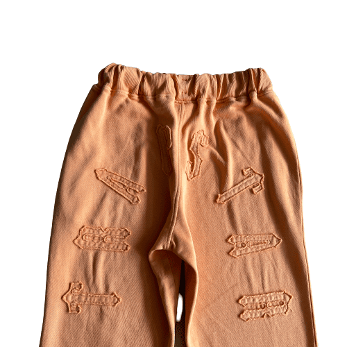 IRONGATE TRACKSUITE CROPPED ZIP ORANGE