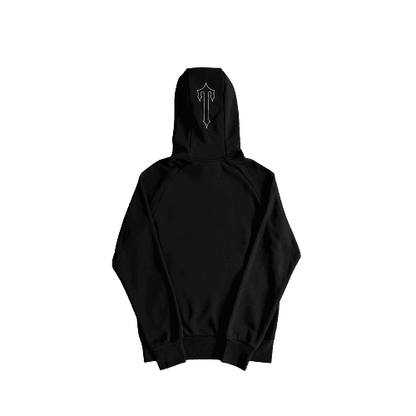 DECDODED HOODED SHORT SET BLACK/PINK