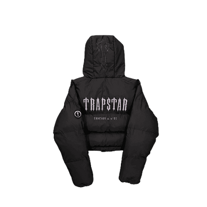 WOMEN’S DECODED HOODED PUFFER 2.0 JACKET – BLACK