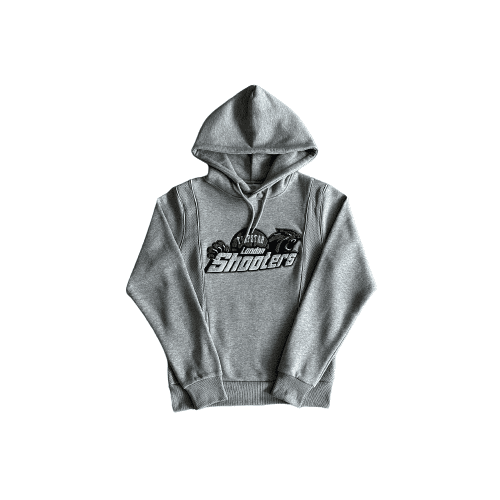 SHOOTERS TECHNICAL HOODIE GREY/BLUE