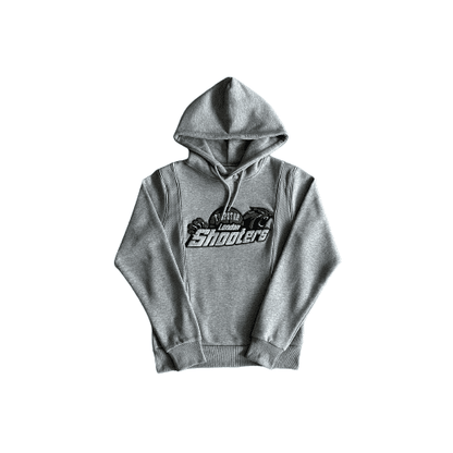 SHOOTERS TECHNICAL HOODIE GREY/BLUE