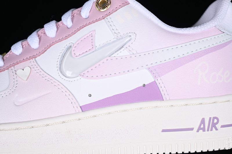 AF1 WHITE/PURPLE