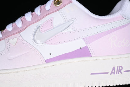 AF1 WHITE/PURPLE