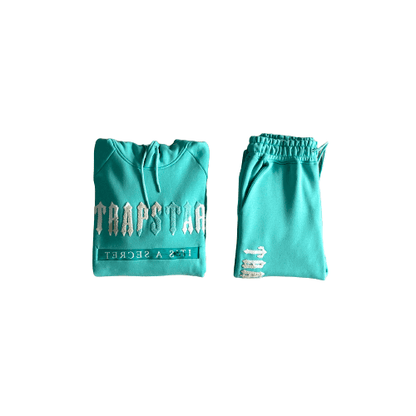 CHENILLE DECDODED 2.0 HOODIE TIFFANY BLUE