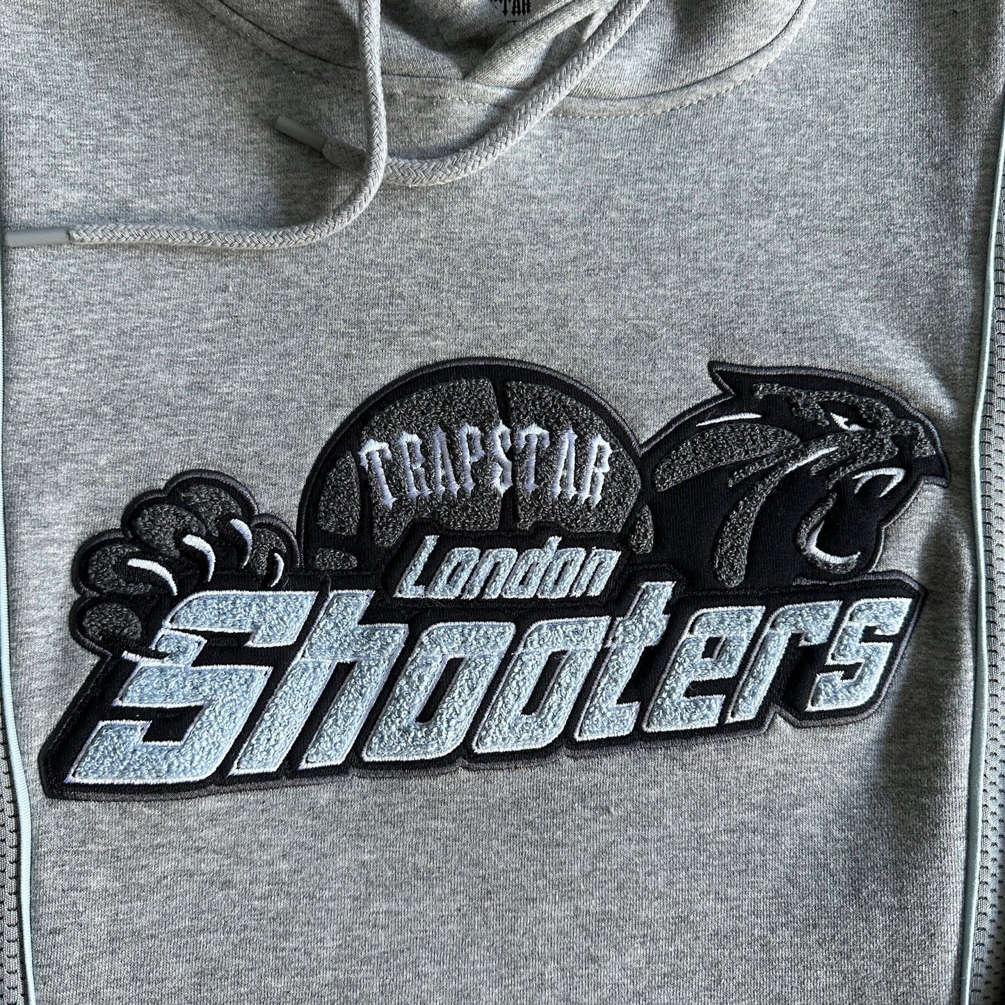 SHOOTERS TECHNICAL HOODIE GREY/BLUE