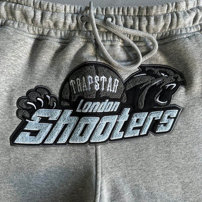 SHOOTERS TECHNICAL HOODIE GREY/BLUE