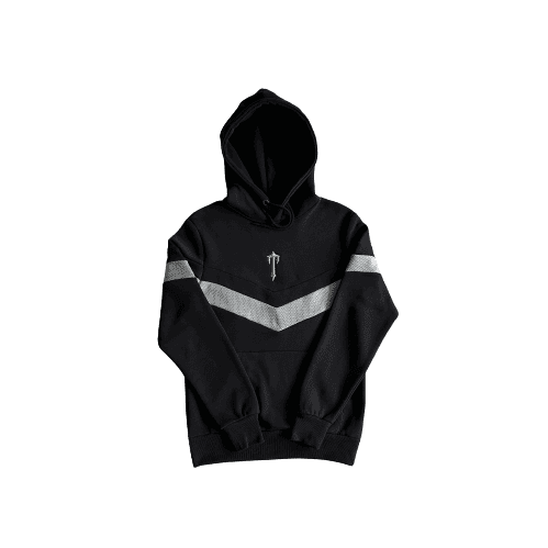 ETRIPE HOODIE TRACKSUITE BLACK/GREY