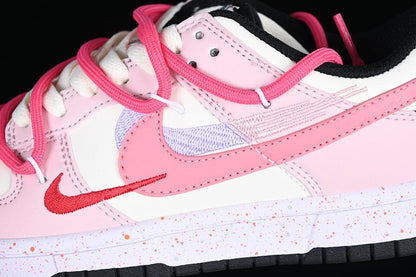 DUNK LOW PINK/PURPLE