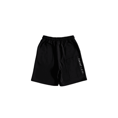 DECDODED HOODED SHORT SET BLACK/PINK
