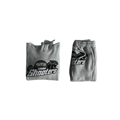 SHOOTERS TECHNICAL HOODIE GREY/BLUE