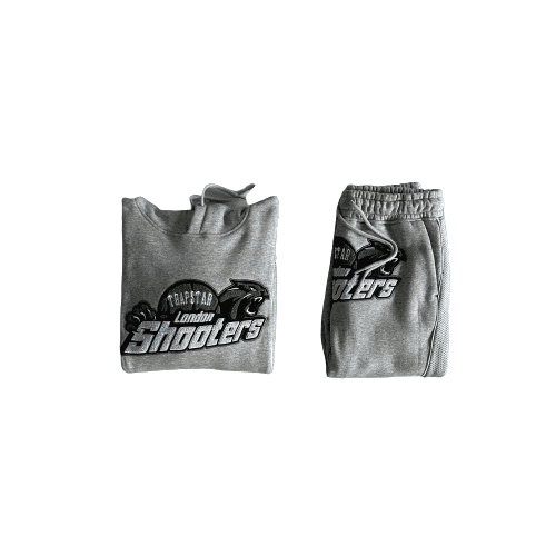 SHOOTERS TECHNICAL HOODIE GREY/BLUE