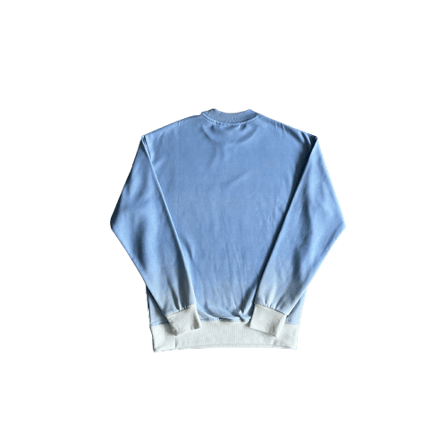TRACKSUITE EAGLE CREWNECK BLUE-WHITE